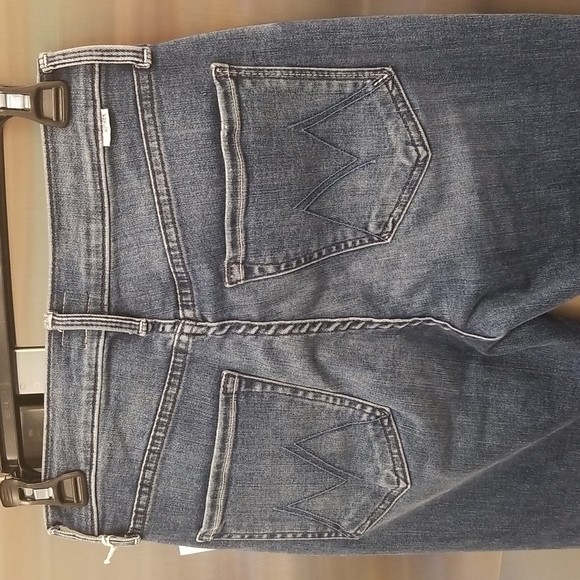 💕MOTHER💕 The Pixie Tomcat Ankle Jeans ~ Daytime Warrior 26 NWT - Picture 14 of 16